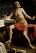 Guido Cagnacci Hl. Hieronymus Germany oil painting artist